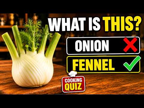 Difficult Cooking Question Quiz Only Expert Chefs Can Pass