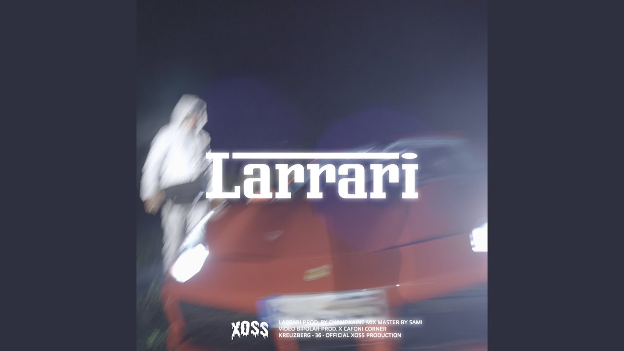Watch Larrari on YouTube Watch Larrari on YouTube