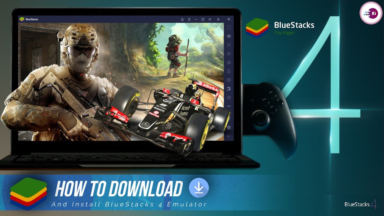 Stream BlueStacks 4: The Fastest and Smoothest Way to Play Free