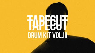 TAPECUT DRUM KIT VOL.3
