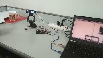 Model Reference Adaptive Control for Pan and Tilt Face Tracking