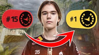ROAD TO FACEIT TOP #1 donk POV with Utility Guide & Voice Comms (Ancient)