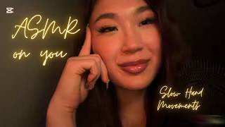 POV: We can’t sleep, so I do ASMR on you until you drift off 💤🤍