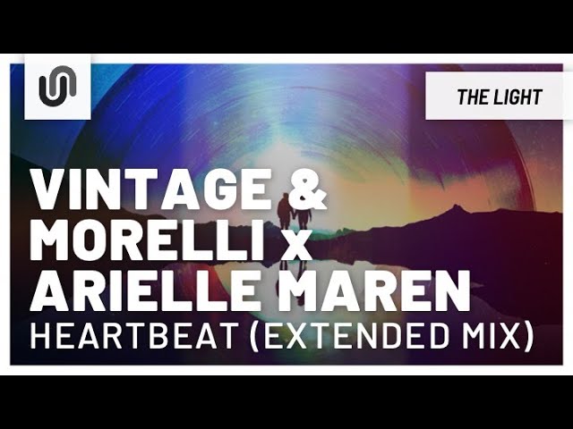 Guarda Vintage & Morelli x Arielle Maren - Heartbeat (Extended Mix) su YouTube Guarda Vintage & Morelli x Arielle Maren - Heartbeat (Extended Mix) su YouTube