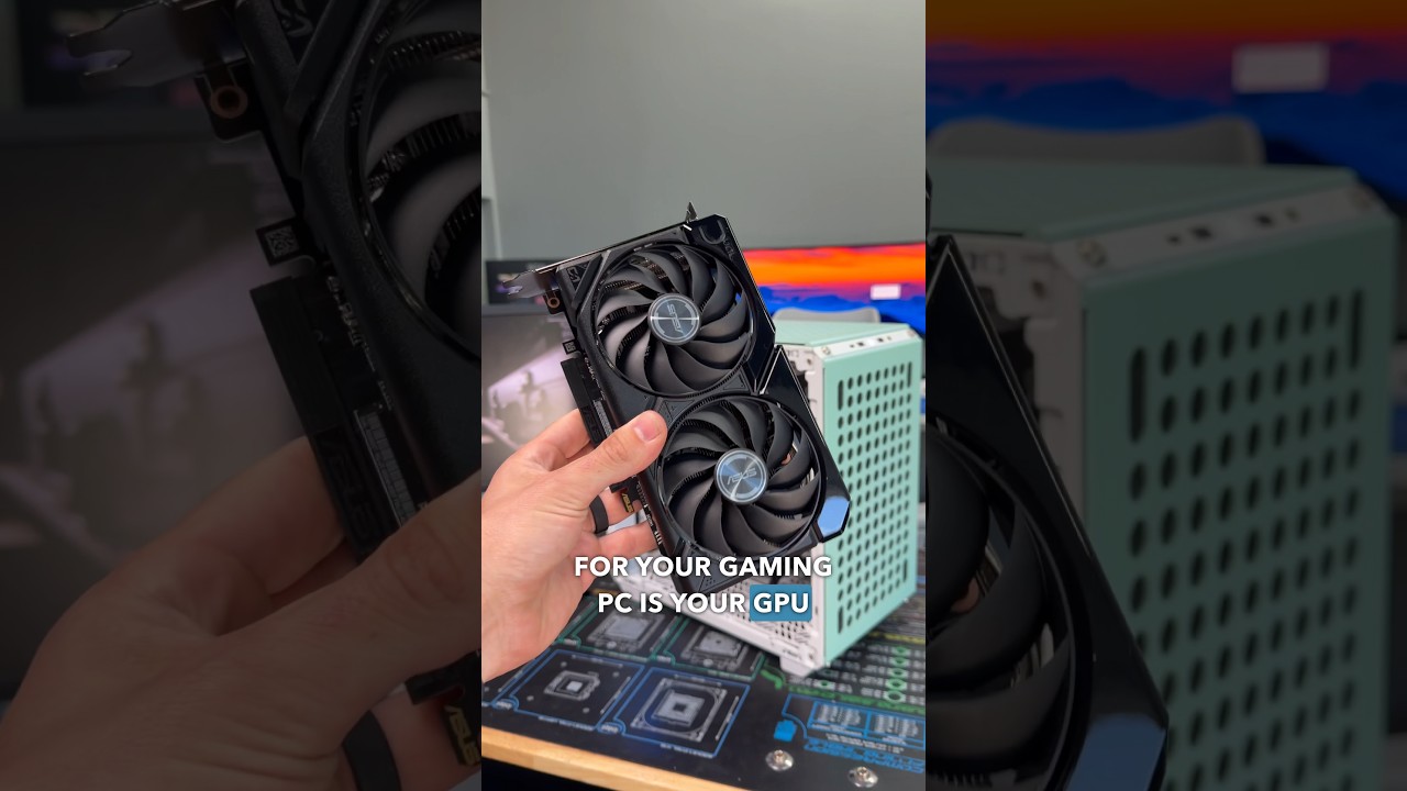 Best Gaming PC Upgrade! Asus Dual Radeon RX 9060XT 16GB #asusdual #asusgraphicscards #radeonrx9060xt
