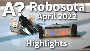 Robosota Aalto Design Factory, April 2022, Highlights