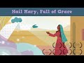 Hail Mary, Full of Grace | Catholic Stories for Children