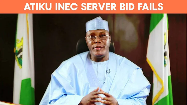 Tribunal Throws Out PDP/Atiku’s Motion To  Assess INEC Server