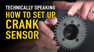 💬 How to Set Up Any Crank Sensor  | TECHNICALLY SPEAKING