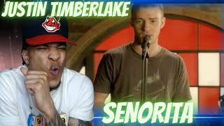 JUSTIN TIMBERLAKE - SENORITA (OFFICIAL MUSIC VIDEO) | REACTION