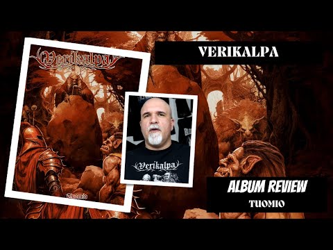 Видео: Verikalpa - Tuomio (Album Review)