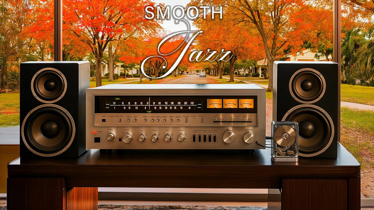 Smooth Jazz 80s 90s Vibes – Playlist for Coffee, Focus & Relaxation