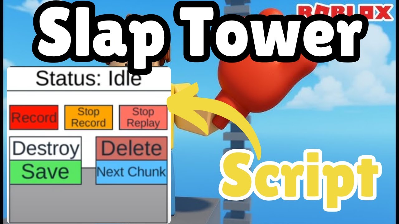 Slap Tower Script | Auto Click, God Mode, Pastebin OP! 💥🏆 - YouTube