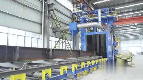 Shot blasting machine