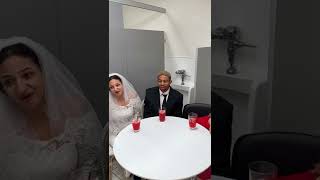 Brides knew what woman did to the drink #Shorts