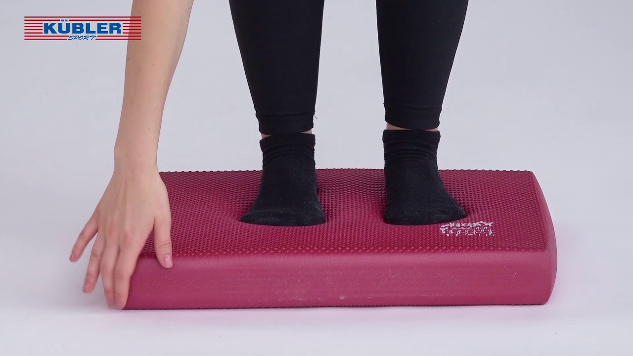AIREX® BalancePad Cloud Produktvorstellung Kübler Sport YouTube