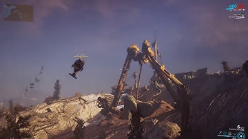 Warframe Fortuna 2019  - Destroy 8 Dargyns using a bow Riven Challange