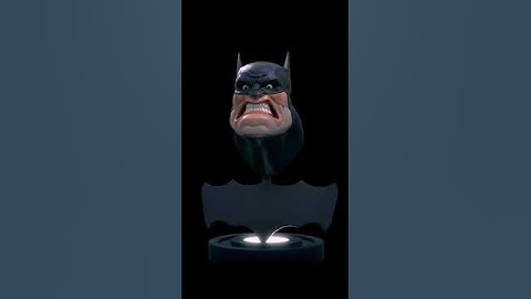 Modeling BATMAN  in #Blender #3d #stylized
