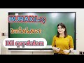 Buraxılış imtahanı - 2022. Dil qaydaları - DİM sınaq. Azərbaycan dili