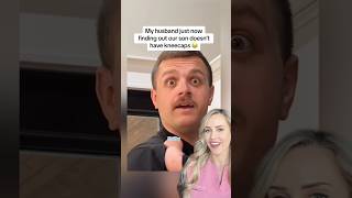 When you find out babies don’t have kneecaps