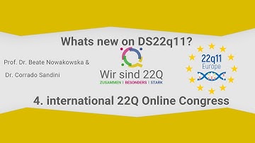 Whats new on DS22q11?