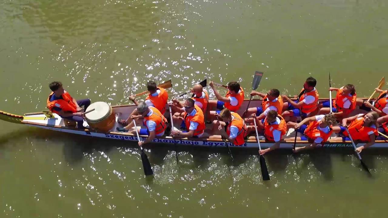 Ámulatba ejtő a szegedi Hídivásár és a Szeged napi ünnepség a magasból