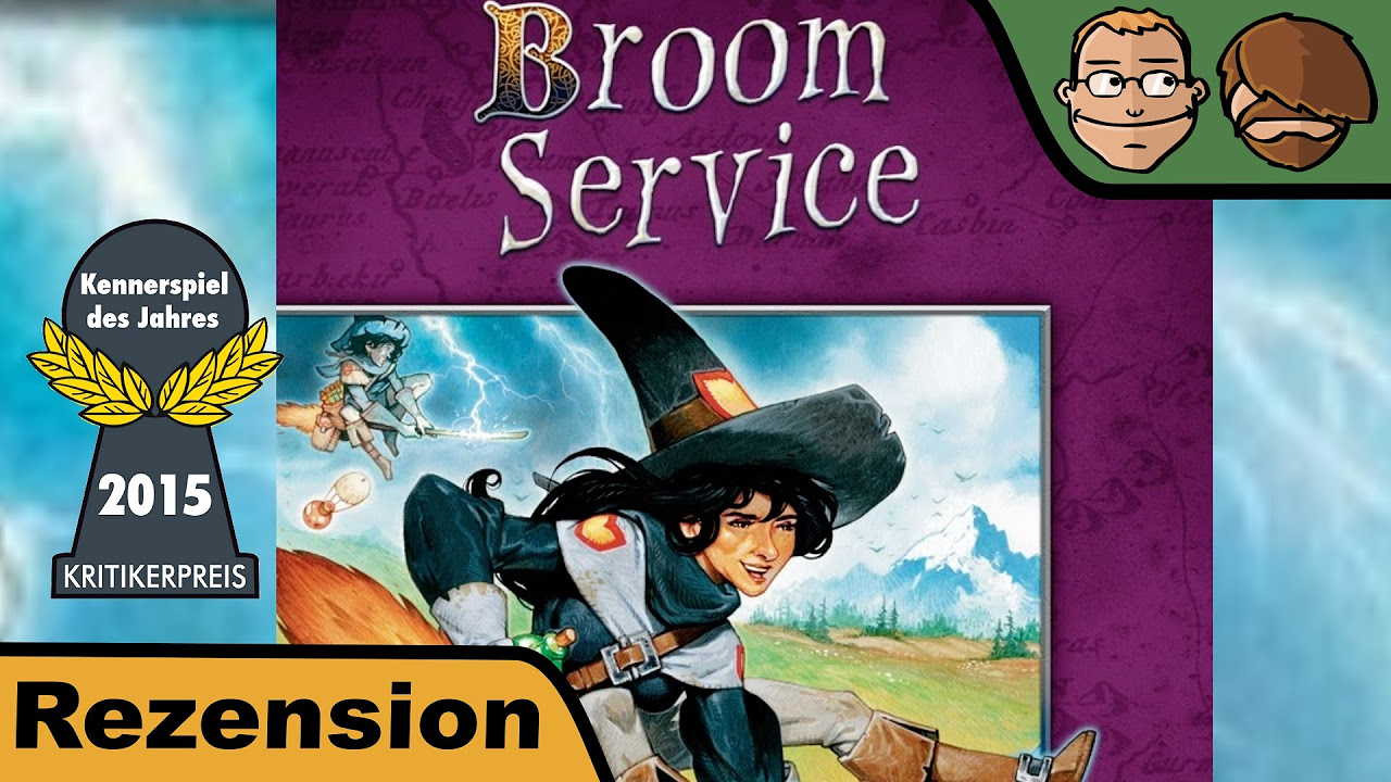 Broom Service von Ravensburger Brettspiel Kennerspiel 2015 