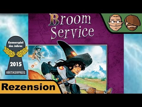 Broom Service (Kennerspiel des Jahres 2015) - Review