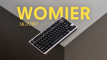Womier SK71 Pro — $55 dollars?! This Impressed Me...