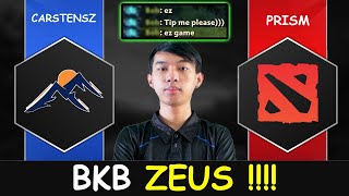 TRASHTALK ELIMINATION BKB ZEUS - Cartensz Esports vs Prism Esports Elite League S2 SEA OQ 2 Dota 2