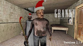 Granny Mysterious Castle Version 1.3.4 With Christmas Feeling Full Gameplay
