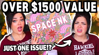 THE BEST YET SO WHAT S THE ISSUE 1500 Value Space NK Advent Calendar