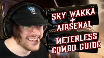 HAYATEI FUJIN GUIDE #1: SKYWAKKA + AIRSENAL METERLESS COMBOS