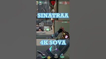 Valorant - SINATRAA 4K on Haven as Sova #shorts