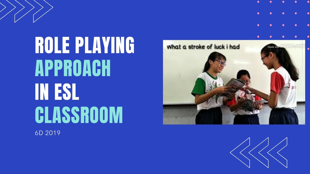 Role Playing Approach in ESL classroom - YouTube