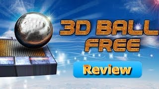 3D Ball Free - Android App Gameplay Review [HD+] #01 ★ AppCheck screenshot 1