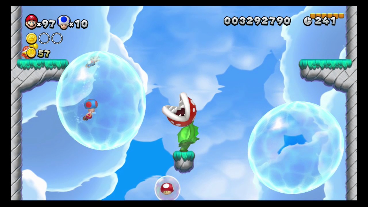WII U] New Super Mario Bros U《スーパーマリオブラザーズ U》 - Part
