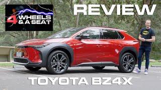 Toyota's First EV Is Here! | 2024 Toyota BZ4X Review