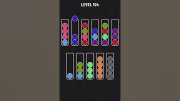 Ball Sort Puzzle Level 104