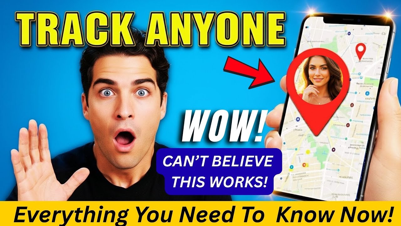 How to track someone's location with just a phone number (2026)