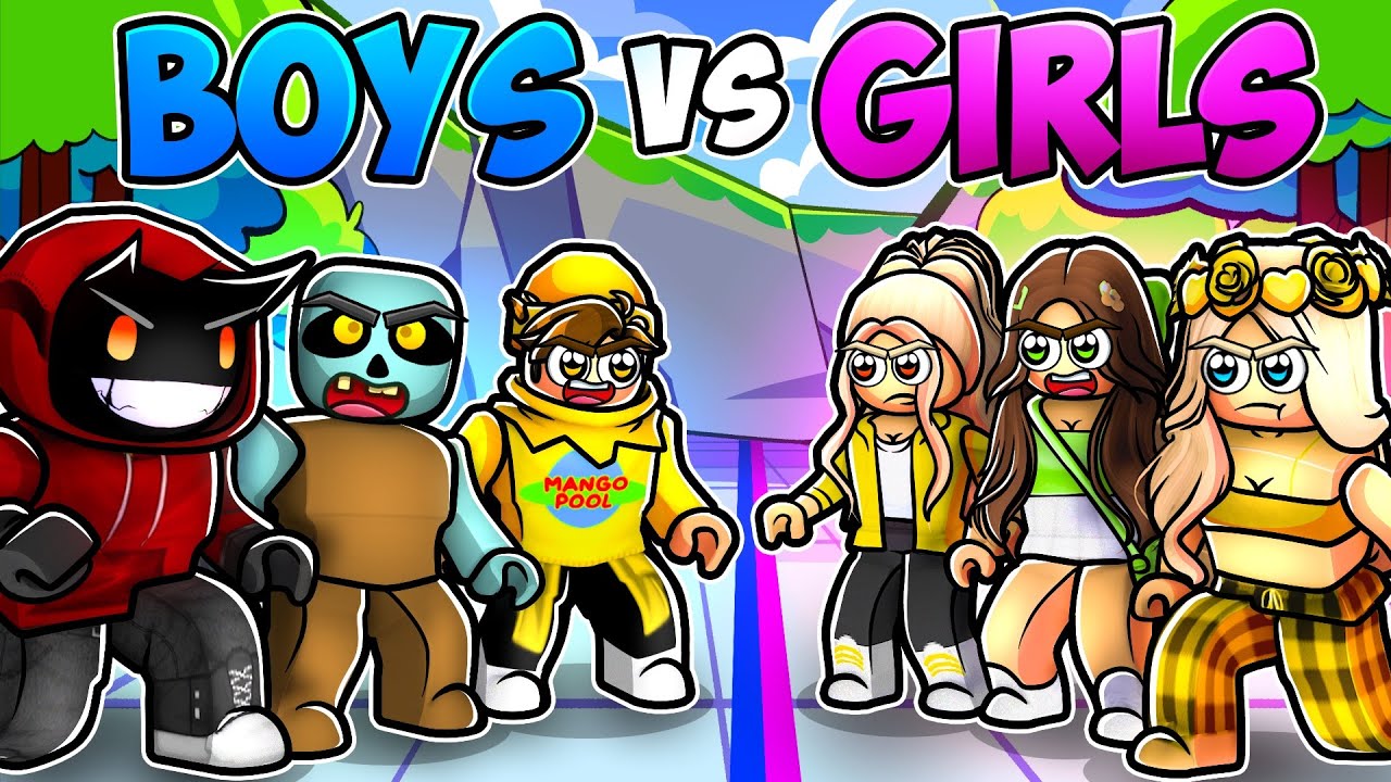 BOYS vs GIRLS in Roblox...