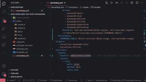 09 05 Serverless Full Stack Application with Dynamo DB Offline #12