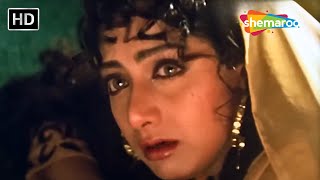 रब को याद करूँ | Rab Ko Yaad Karoon | Sridevi,  Amitabh Bachchan Hit Song | Khuda Gawah (1992)