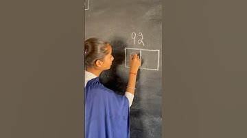 Write 92 in 2 boxes #shorts #ytshorts #iqtest #mindgames #trending #trendingshorts #short #video