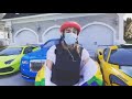 6ix9ine Shows His Mansion and $2M Car Collection