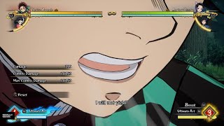 Demon Slayer Tanjiro Touch of death combo screenshot 5