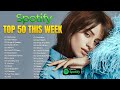 Spotify Playlist 2022 🥑 Ariana Gender, Ed Sheeran, Sia, Camila Cabello, Ava Max, Maroon 5