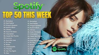 Spotify Playlist 2022 🥑 Ariana Gender, Ed Sheeran, Sia, Camila Cabello, Ava Max, Maroon 5