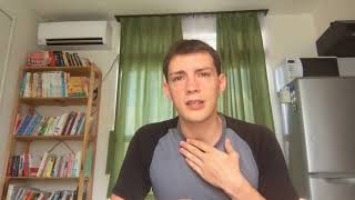 Pronunciation Week 1-5 Velar Sounds - K, G, Ng （英語版）