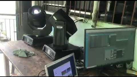 SIR SODEIN TEST VIDEO (our LAZADA customer) RSPRO USB to DMX CONTROLLER